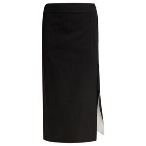 Max Mara Sportmax Cotton Pencil Skirt tag size 40 Women